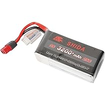 Amazon.co.jp: MJXRC 11.1V 3200mAh 25C ラジコンカー用